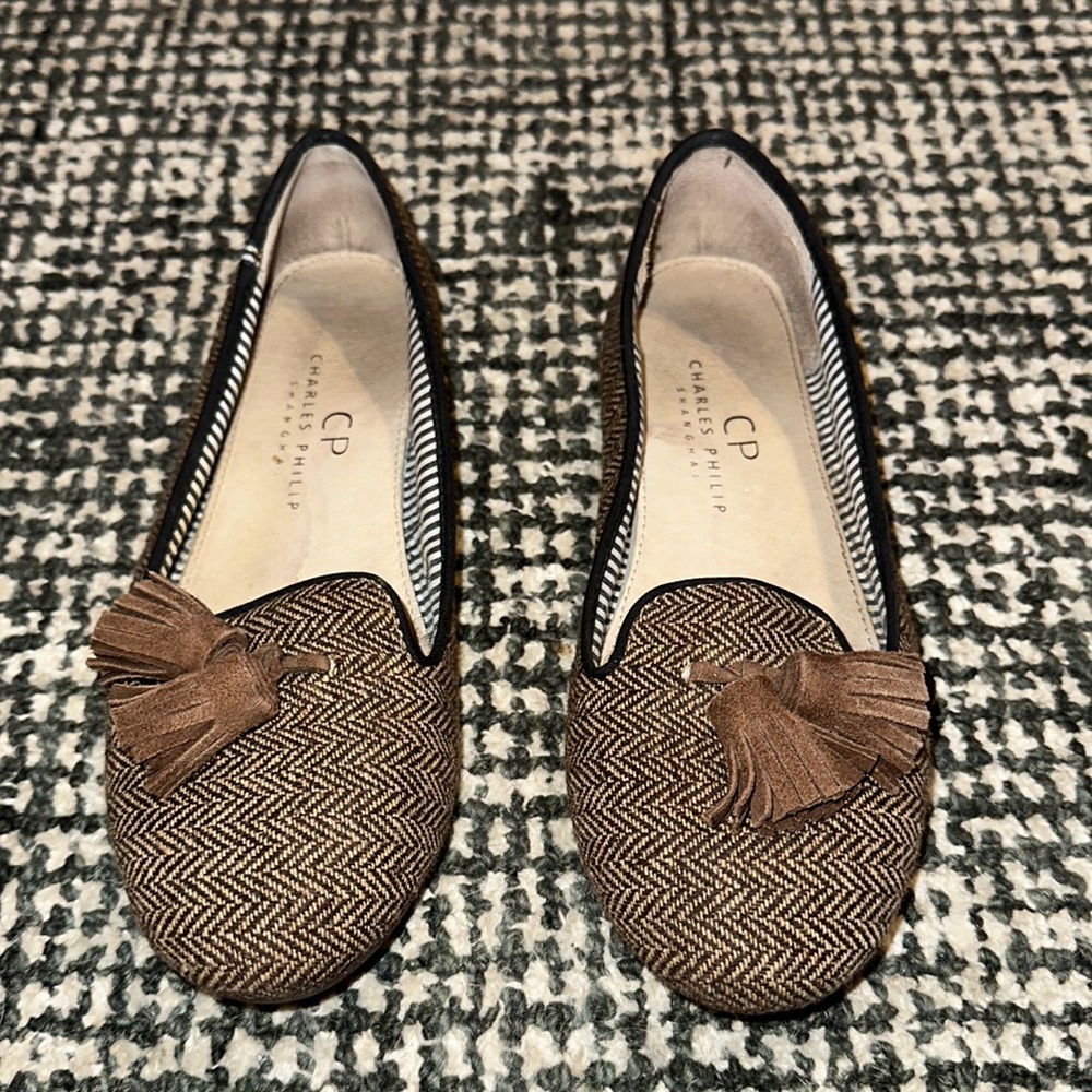 Charles Philip shanghai Sophie loafer